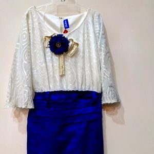 Midi dress 5-6 years